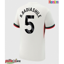 Camiseta Chelsea Benoit Badiashile #5 Visitante Equipación 2025-26 manga corta
